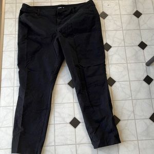 Black pixie Old Navy dress pants